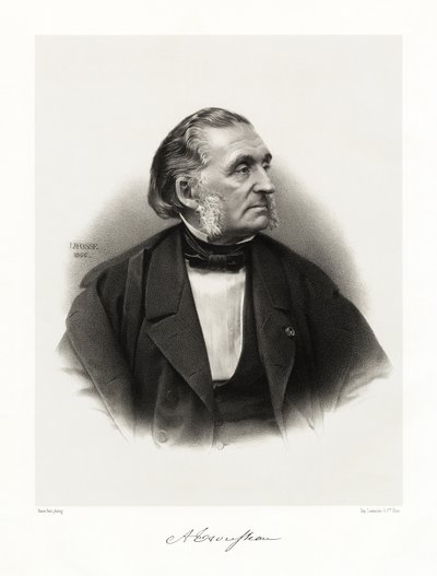 Armand Trousseau by Jean Baptiste Adolphe Lafosse